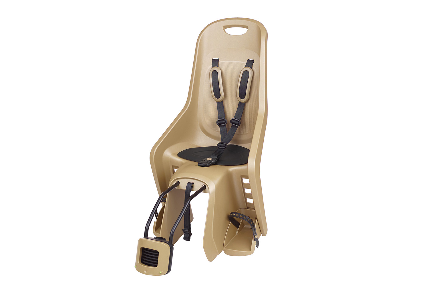 Детское кресло Polisport Bubbly Maxi Plus ff крепление на подседельную трубу