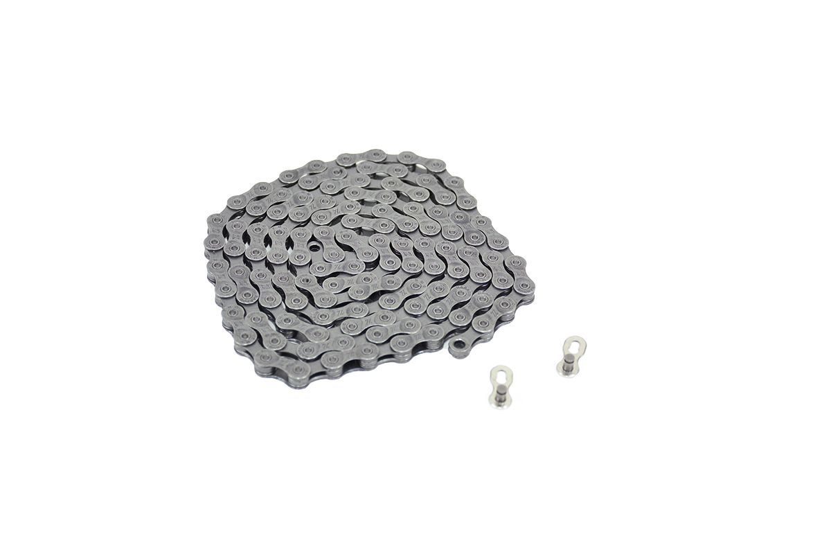 Цепь Z9 KMC 1/2"x11/128" 118 звеньев, для 9 скор., с замком CL566R без упаковки