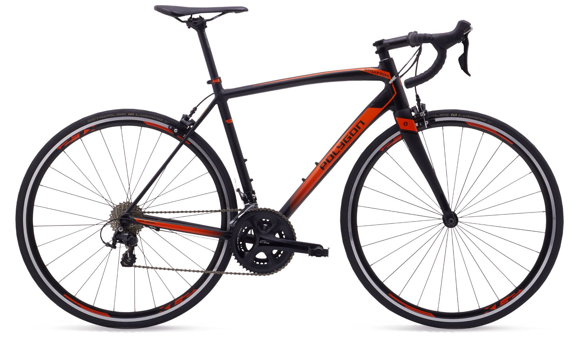 Шоссейный велосипед  Велосипед POLYGON STRATTOS S5 (2017)