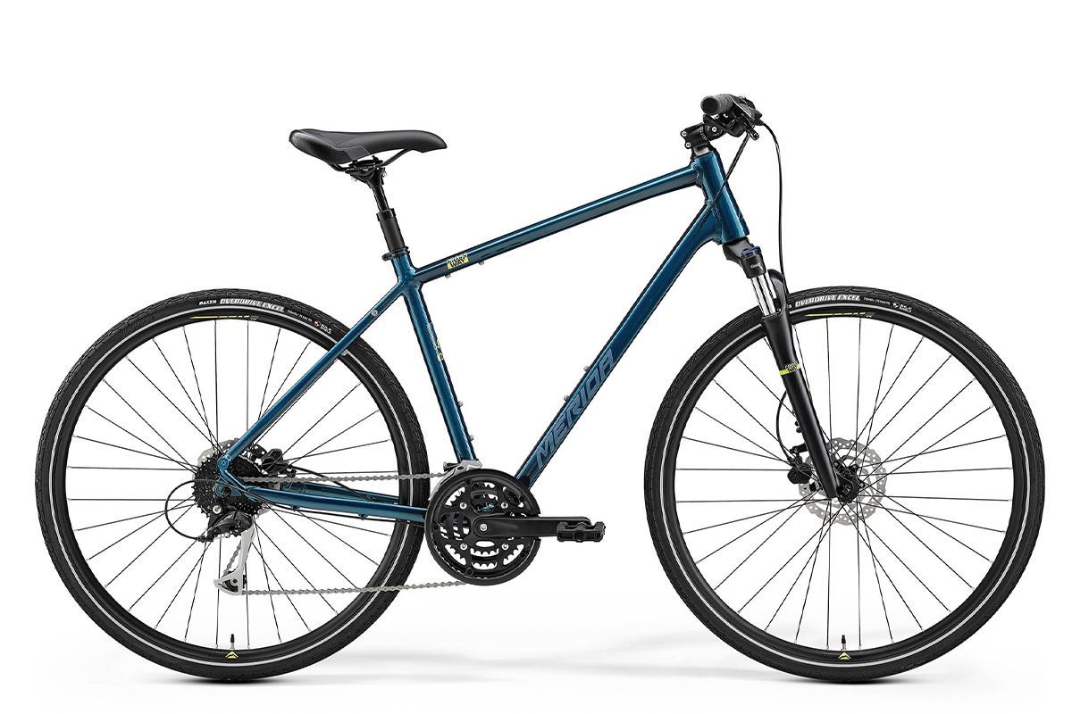 Городской велосипед MERIDA Crossway 100 (2022)