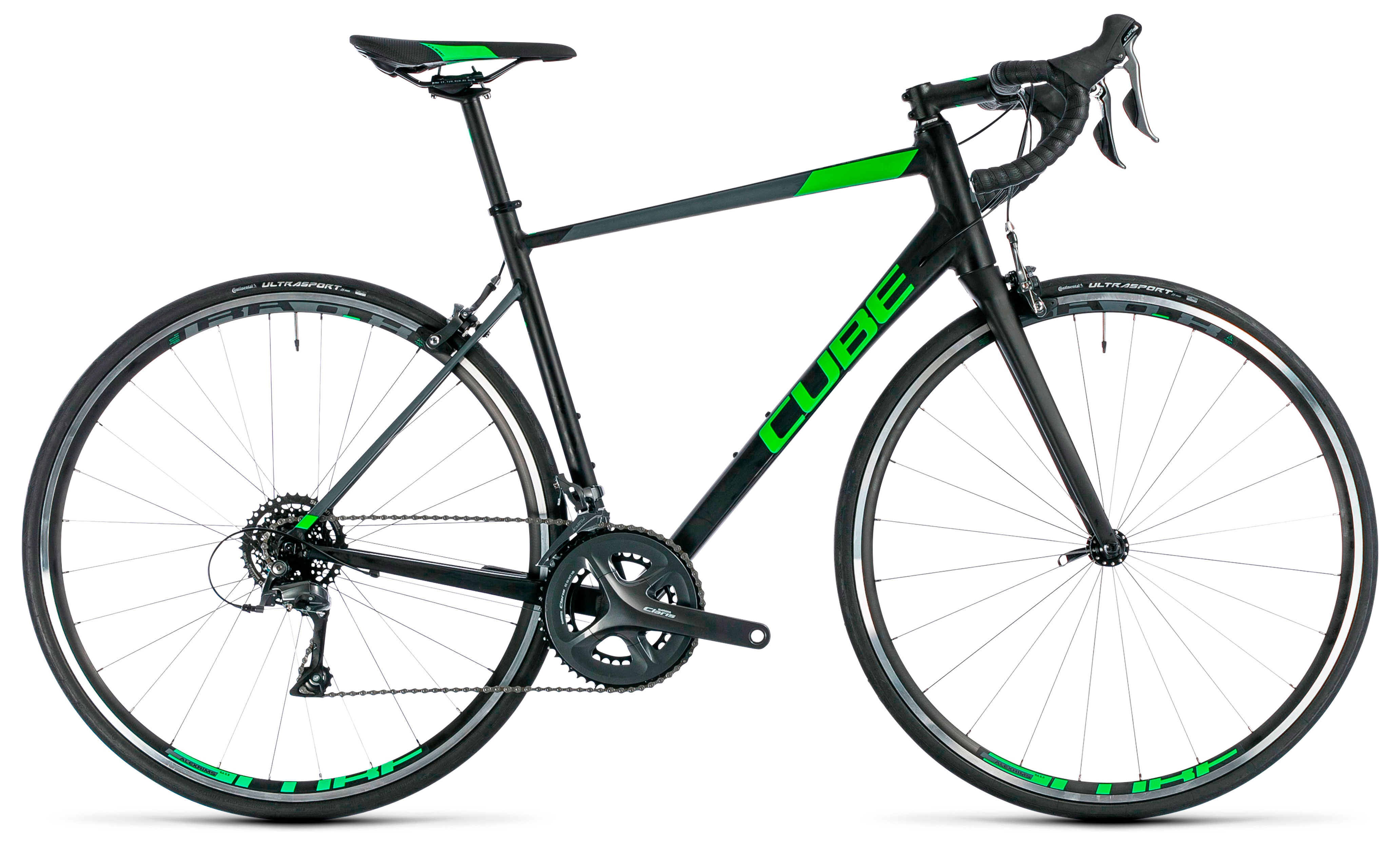 Шоссейный велосипед CUBE Attain (2018)
