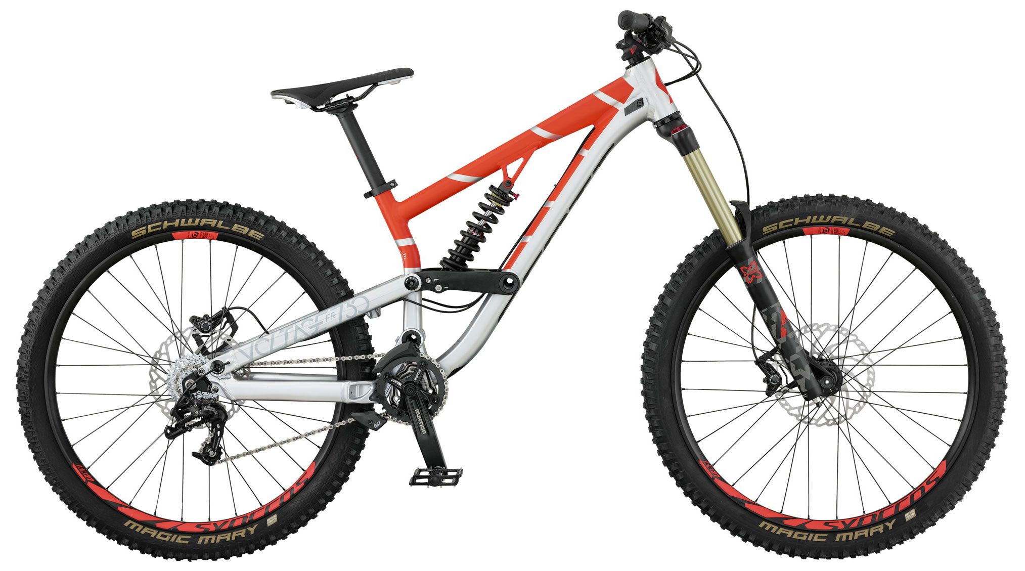Двухподвесный велосипед SCOTT Voltage FR 730 (2017)