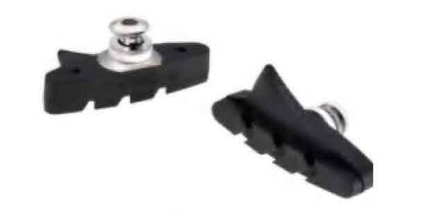 Колодки тормозные RBT 24018 Road Brake, 55мм, черные Колодки тормозные RBT 24018 Road Brake, 55мм, черные