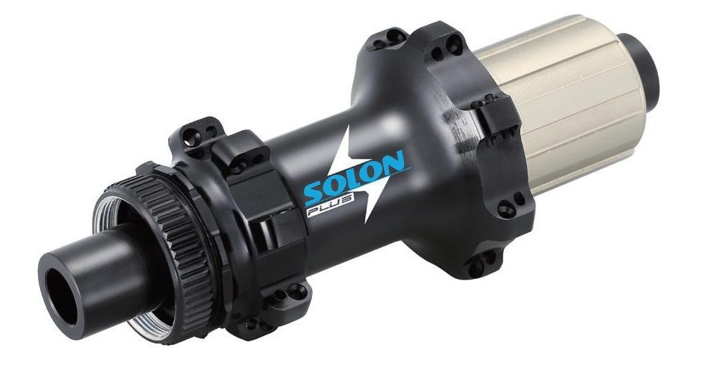 Втулка задняя Solon DH992TR BOOST 28H DISC CL M12*148mm, ось12мм, крепление IS6, 4 промподшипника, под кассету 12 скоростей Втулка задняя Solon DH992TR BOOST 28H DISC CL M12*148mm, ось12мм, крепление IS6, 4 промподшипника, под кассету 12 скоростей