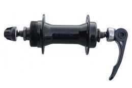 Втулка передняя FH-206D-1 DISC QR 36H M9*100*108MM BLACK,сталь,под резьбовой ротор Втулка передняя FH-206D-1 DISC QR 36H M9*100*108MM BLACK,сталь,под резьбовой ротор