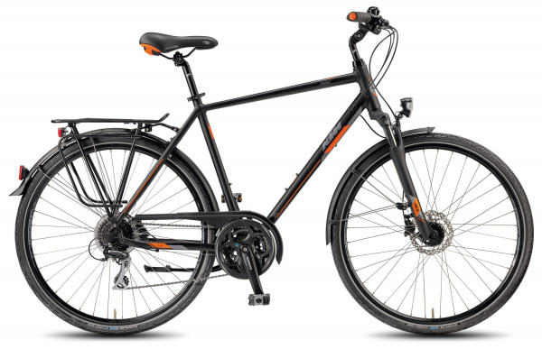 Велосипед KTM Life Ride Disc HE 2018