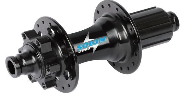 Втулка задняя Solon DH938TR BOOST 32H DISC M12*148mm, ось 12мм, крепление IS6, 4 промподшипника,под кассету 10 скоростей Втулка задняя Solon DH938TR BOOST 32H DISC M12*148mm, ось 12мм, крепление IS6, 4 промподшипника,под кассету 10 скоростей