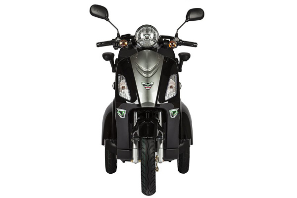 Электроскутер eltreco trike round l