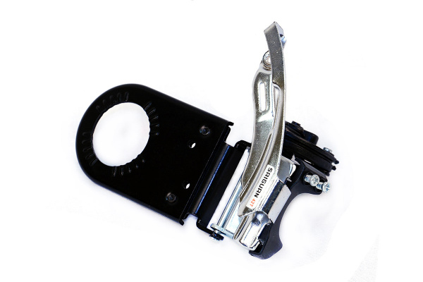 Передний перекл QD-70,на каретку верх.тяга