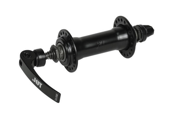 Втулка Joytech FH431 передняя, стальная, 36Н, с эксцентриком, черная Втулка Joytech FH431 передняя, стальная, 36Н, с эксцентриком, черная