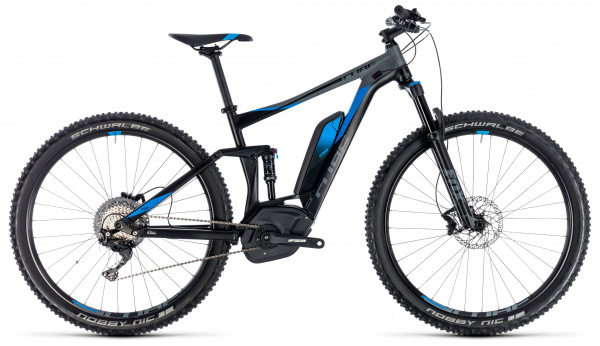 Велосипед Cube Stereo Hybrid 120 Exc 500 29 (2018)