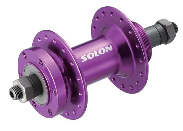 Втулка задняя Solon DH701R 36H DISC M10*135mm, эксцентрик, крепление IS6, под трещотку, черная Втулка задняя Solon DH701R 36H DISC M10*135mm, эксцентрик, крепление IS6, под трещотку, черная