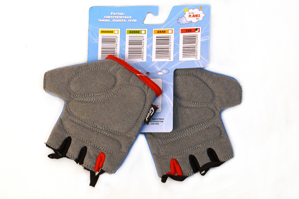 Велоперчатки детские PLANE Vinca Sport