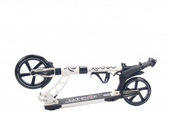 Самокат для взрослых Аteox GRAND 230 (Белый), Цвет Белый