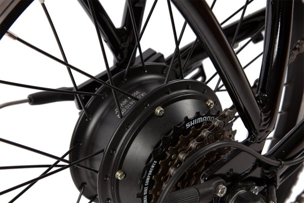 Велогибрид eltreco good 350w